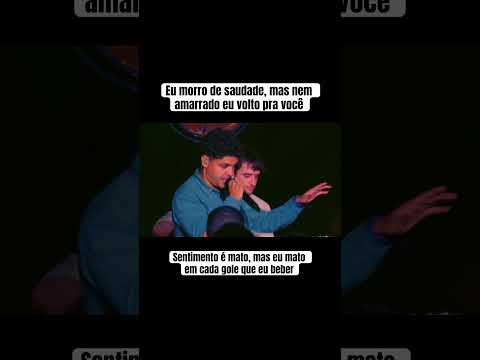 Sentimento É Mato - Victor e Franco