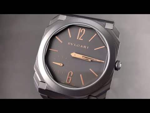 Bulgari Octo Finissimo Ultra Thin Titanium 103137 Bulgari Watch Review