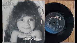 Nikka Costa ‎– I Believe In Love / It&#39;s Your Dream - (Compacto Completo - 1981) - Baú Musical