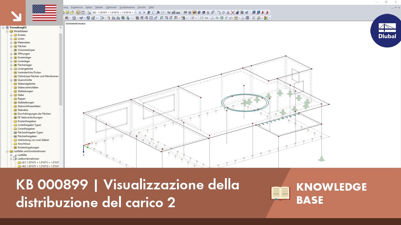 KB 000899 | Visualizzazione della distribuzione del carico 2