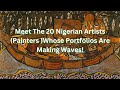 Unveiling Nigeria S Art Movements Nigerian Art Nigerian Artists Nigeria Naija Art Chronicles
