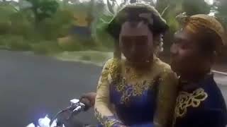 preview picture of video 'Mantenan pakai motor CB'