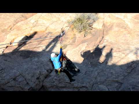 Greg and patient on an english reeve