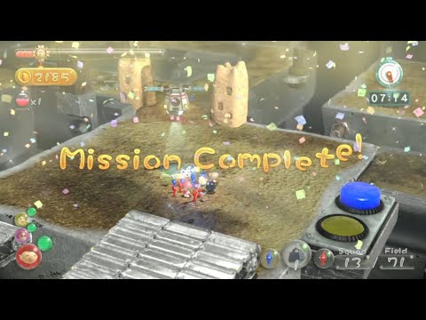 Pikmin 3DX - Collect Treasure! Clockwork Chasm 15205