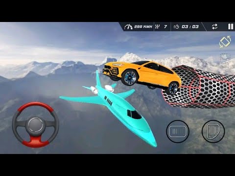 Motu Car Stunts 2020 Mega Ramp Stunt Car Games - Impossible Tracks Stunt - Android GamePlay #1