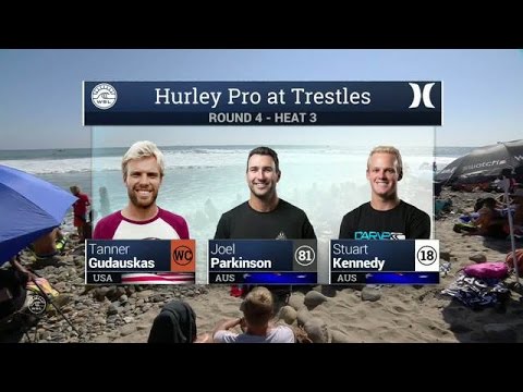Hurley Pro at Trestles: Round Four, Heat 3