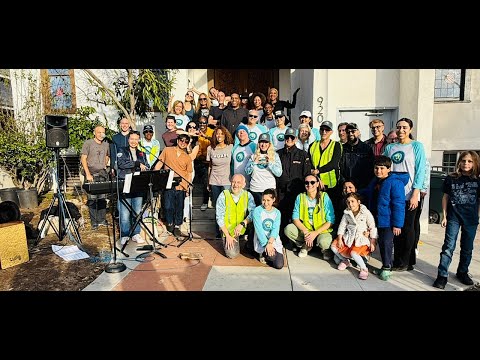 Wellness days after the dark L.A fires.