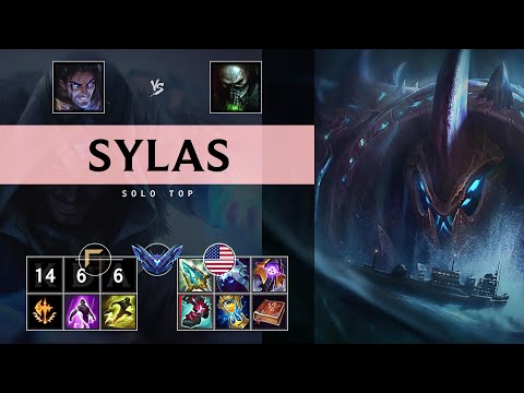 Sylas Top vs Urgot: Unstoppable - NA Diamond Patch 25.S1.1