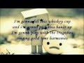 Joe Purdy - Ode to sad clown (lyrics) 