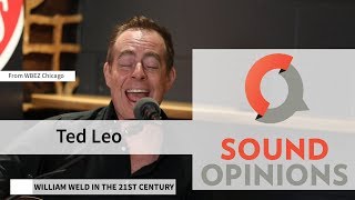 Ted Leo performs "William Weld in the 21st Century" (Live on Sound Opinions)