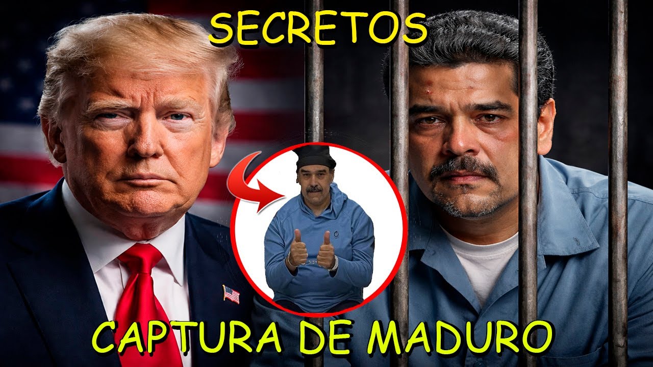 El plan SECRETO detrás de la captura de MADURO | La OPERACIÓN silenciosa que NADIE vio venir