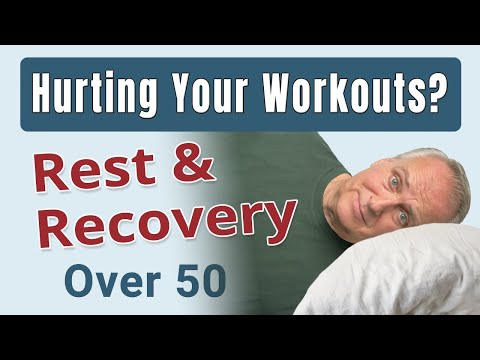 Workout Rest and Recovery After 50: Helping or Hurting?