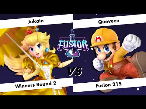Fusion 215 - Jukain (Peach) vs Queveen (Mario) - Winners Round 2