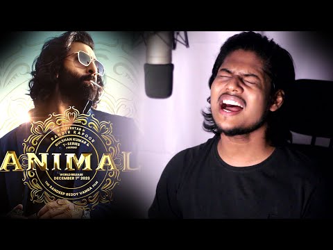 R JOY = ANIMAL - SAARI DUNIYA JALAA DENGE COVER | Ranbir | Rashmika | Anil, Bobby| B Praak | Jaani