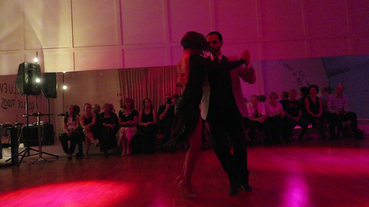 Gustavo Rosas y Gisela Natoli at Oulu 2017 1