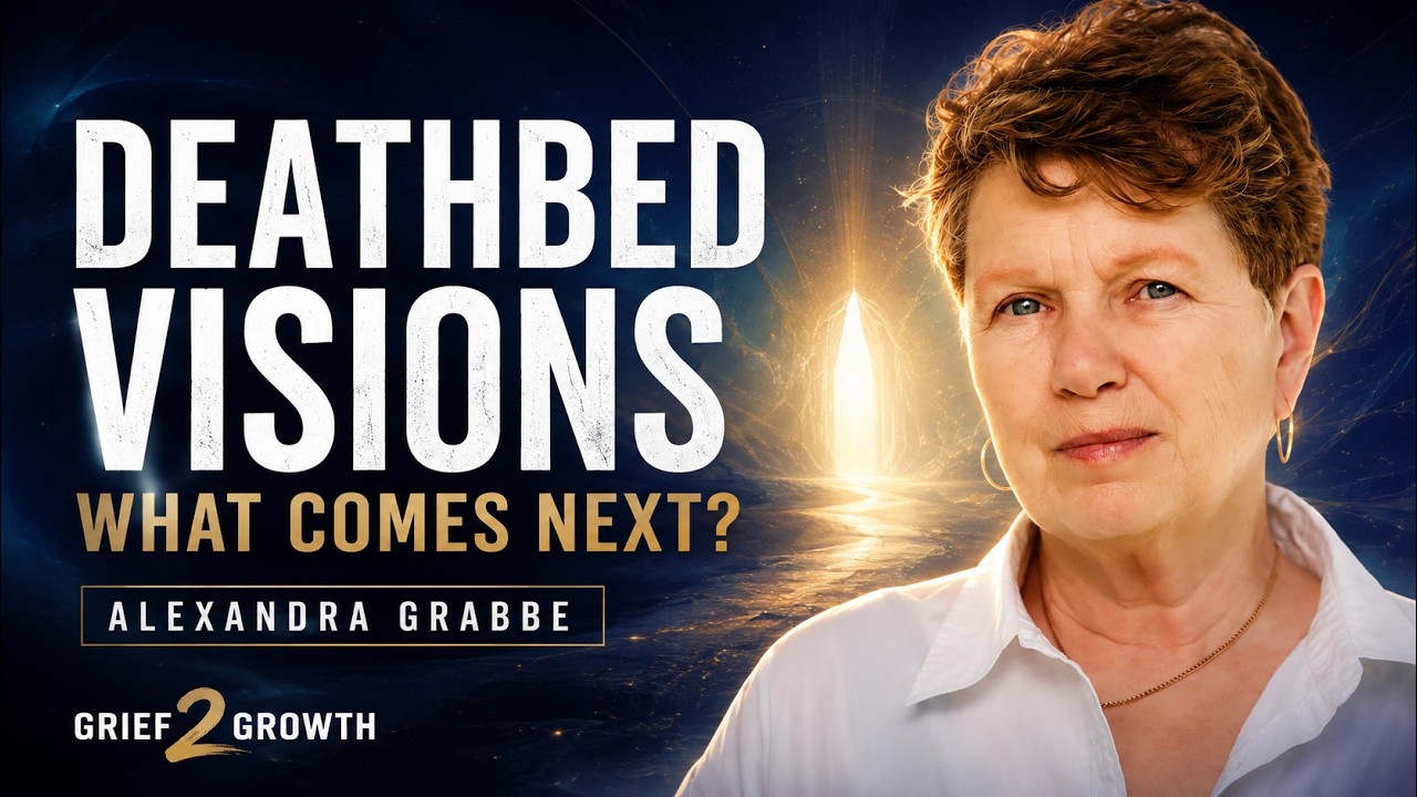 What My Mother's Deathbed Visions Taught Me About What Comes Next | Alexandra Grabbe | EP 503