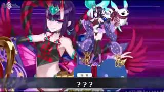 【FGO】★4酒呑童子宝具演出「神秘の国のＯＮＩＬＡＮＤ!! ～鬼の王とカムイの黄金～」【Fate/Grand order】