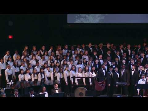 UDHS 2019 Winter Concert - Concert Choir and String Ensemble - O Come, All Ye Faithful