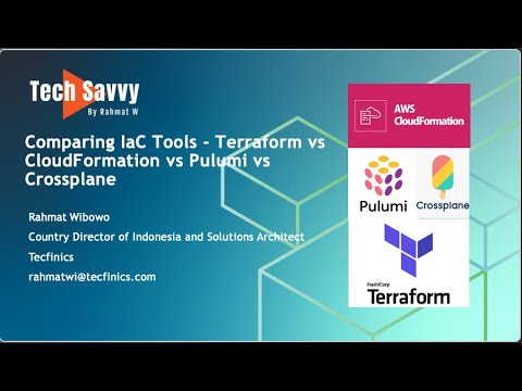 Comparing IaC Tools - Terraform vs CloudFormation vs Pulumi vs Crossplane