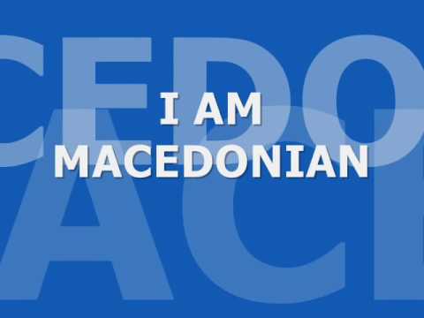 I am Macedonian