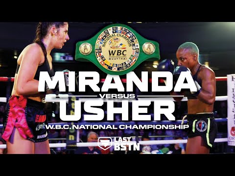 W.B.C NATIONAL TITLE FIGHT - Daniela Miranda vs Emma Usher - 53.5kg A-Class Full Fight