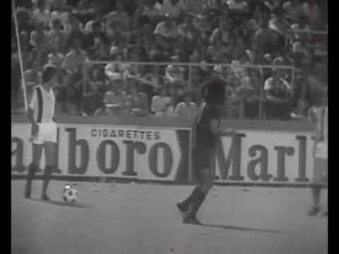 Dick van Dijk vs Barcellona Coppa Uefa 1973 1974