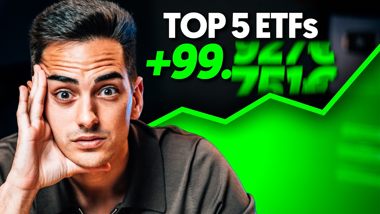 5 Mejores ETFs para INVERTIR en 2025 (guía para principiantes)