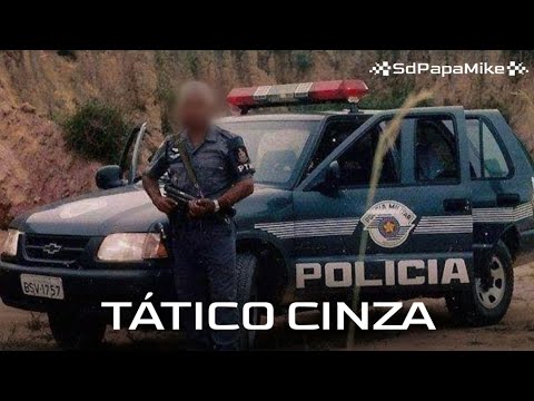 SdPapaMike - Tático Cinza  - Anos 90
