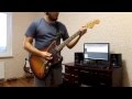 The Fathoms - El Toro guitar cover