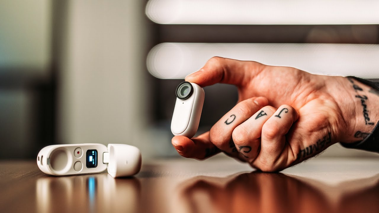 Экшн камера Insta 360 Go 2