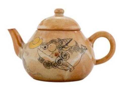 Чайник # 46799, цзиньдэчжэньский фарфор/ручная роспись, 75 мл. Чайник # 46799, цзиньдэчжэньский фарфор/ручная роспись, 75 мл.