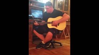 Burning House by Cam guitar cover