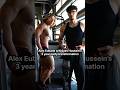 Alex Eubank Critiques Hussein S 3 Year Natty Transformation