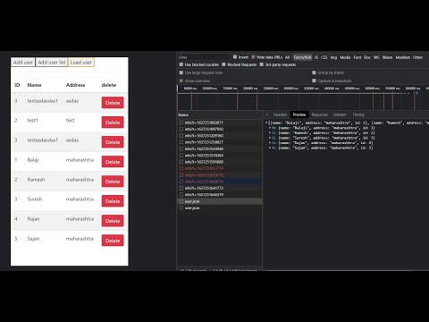 Angular 12 - NGRX/Effect with example