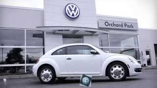 preview picture of video '2015 Volkswagen Beetle Classic Review -  Orchard Park VW'