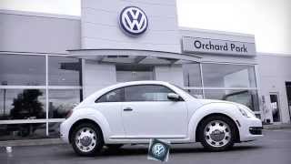 2015 Volkswagen Beetle Classic Review -  Orchard Park VW