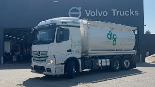 Camion-citerne Mercedes-Benz Actros 2553 Silotruck 28 m3 Silo | Image 4 - Autoline