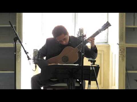 Sabionari Stradivarius 1679 guitar Krishnasol Jimenèz plays A.M.Bartolotti - Passacaglia