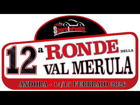 12°Ronde della Val Merula 2026 OBC PISANO-ARGENTIN PS 2 by Ferrario