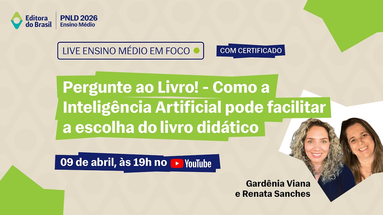 Pergunte ao Livro! - Como a Inteligência Artificial pode facilitar a escolha do livro didático