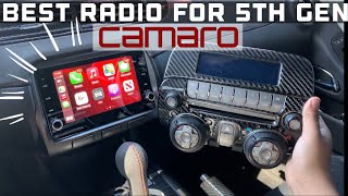Best radio for 5th Gen camaro! With apple car play (digital octopus)