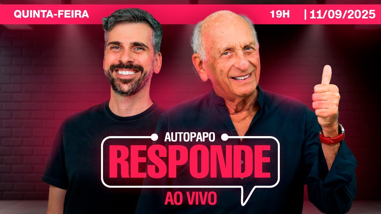 AutoPapo Responde #13 | Live com Boris Feldman e Felipe Boutros | Nesta quinta-feira, 11/09 às 19h