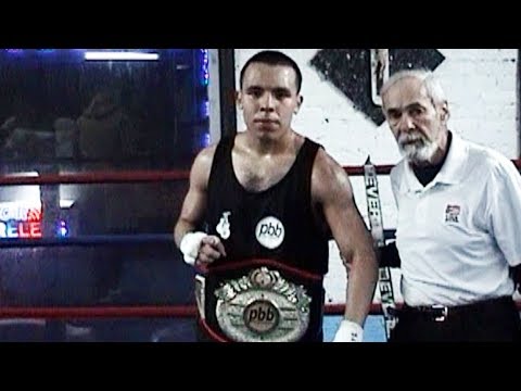 Arnold Gonzalez / Jaime Hernandez : Championship Boxing : 152 lb. elite. 3 rounds