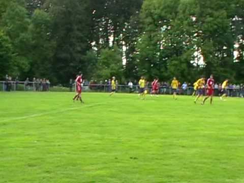09/06/2009 Relegationsspiel SC Heroldstatt - SC Vöhringen Freistoß