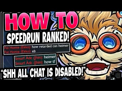 How to speedrun diamond soloqueue with Heimerdinger ⚡ hehehe - League of Legends