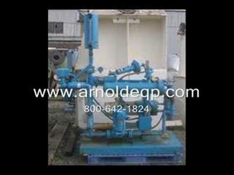 2 CU FT. P-K TWIN SHELL SOLIDS PROCESSOR - S/S - JACKETED