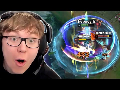 THE HARDEST KAYN MID GAME!