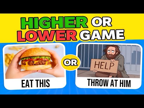 Higher or Lower IS RIGGED