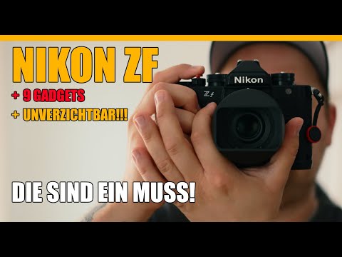 9 essential gadgets for my Nikon ZF I #nikondach