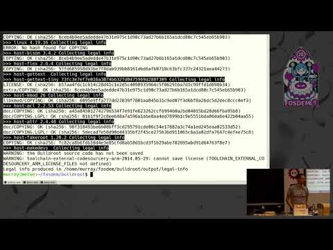 License compliance for embedded Linux devices with Buildroot